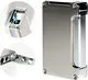 adorini jet lighter Sølv
