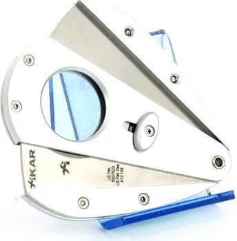 Xikar 1 Kutter med dobbelt blad Xi1 Sølv