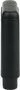adorini Real Leather Case for 3-5 Cigars Black