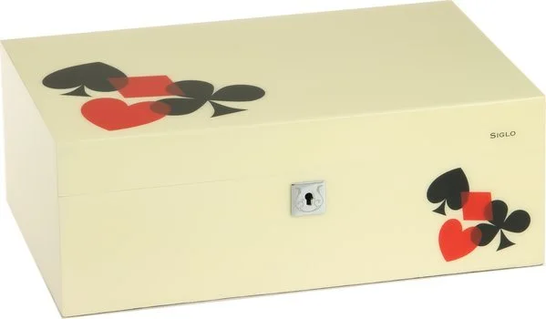 Siglo Humidor M størrelse 75 spllekort