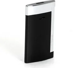 ST Dupont Slim 7 fakkel lighter sort