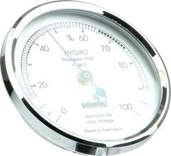 Adorini Hårhygrometer sølv