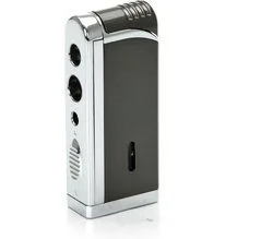 Tycoon Movie Jet III Sigar lighter med Multi Punch kanonbronse