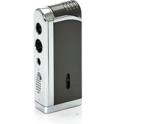 Tycoon Movie Jet III Sigar lighter med Multi Punch kanonbronse