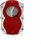 Colibri 'Cut' Cigar Guillotine Red/Silver  foto> 4