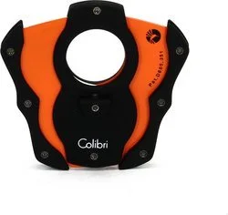 Colibri  'Cut ' sigarkutter sort / orange
