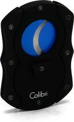 Colibri  'Cut ' Dobbelt-Guillotine kutter sort / Blå