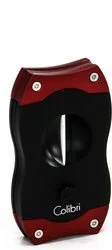 Colibri V-Cut Sigar kutter sort/rød