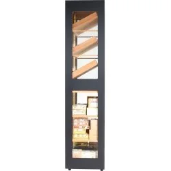 Adorini Humidorskap Capri Deluxe svart
