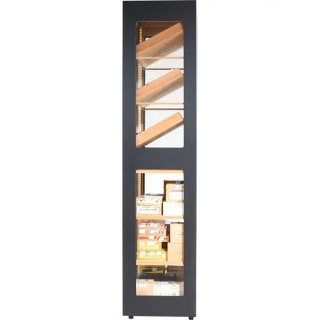 Adorini Humidorskap Capri Deluxe svart