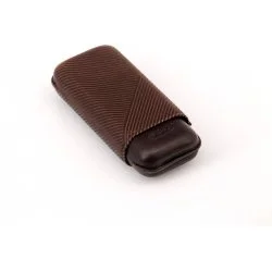Davidoff sigaretui lær R-2 brun 1