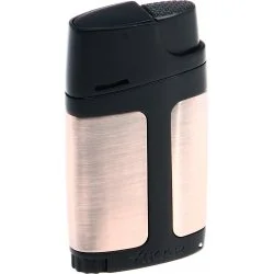 Xikar dobbeltflamme lighter bronse/sort