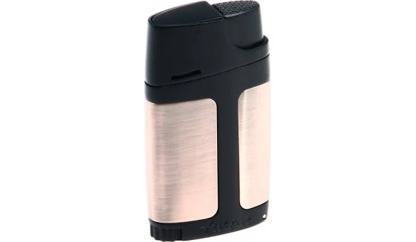 Xikar dobbeltflamme lighter bronse/sort