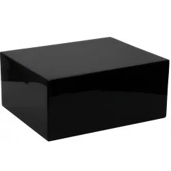 Guy Janot Humidor Sort Piano Lakk 50