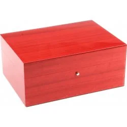 Gentili humidor rød for 10 sigarer