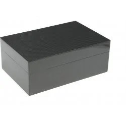 Gentili Humidor karbon 30 sigarer