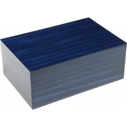 Gentili Humidor Blå 30 Sigarer