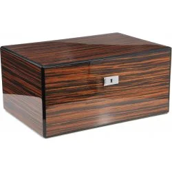 Guy Janot Humidor Makassar Blank 100 sigarer