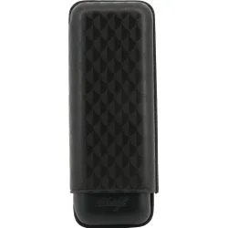 Davidoff XL-2 sigaretui i lær sort herdet