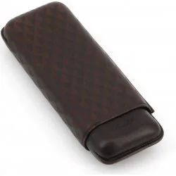 Davidoff sigaretui XL-2 brunt lær