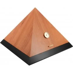 adorini Humidor pyramide deluxe L to farget seder og sort