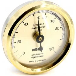 adorini hårhygrometer lite avrundet kant