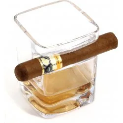 adorini sigar rom og whisky glass