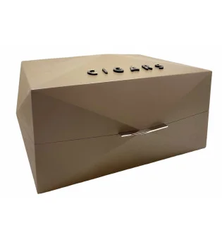Gentili Humidor Prisma "Cigars" brun limited edition