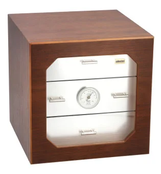 Adorini Humidor Chianti M Valnøtt / Alu - Deluxe