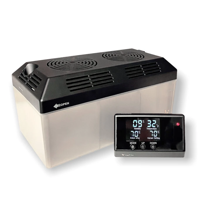 LV elektronisk luftfuktersystem XL for skap (DCH-60)
