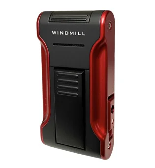 Kantana fra Windmill Jetflame lighter svart/rød