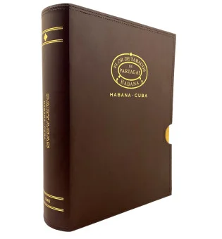 Humidor bokform Partagas foto 6