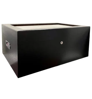 Habanos Gastronomy Humidor silkesvart