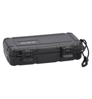 Travel Humidor for 5 sigarer med luftfuktersvamp