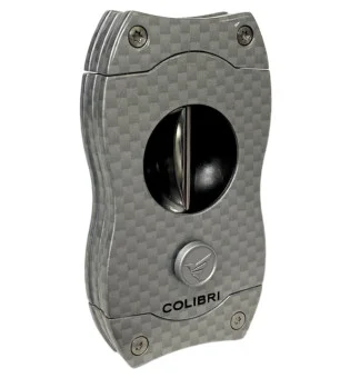 Colibri V-Cut karbon sølv