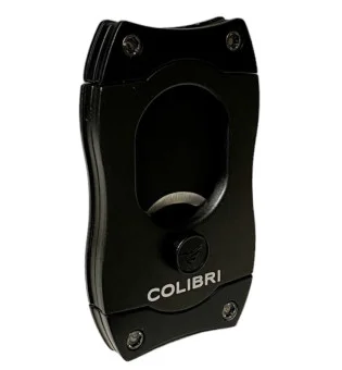 Colibri S-Cut svart med svarte kniver
