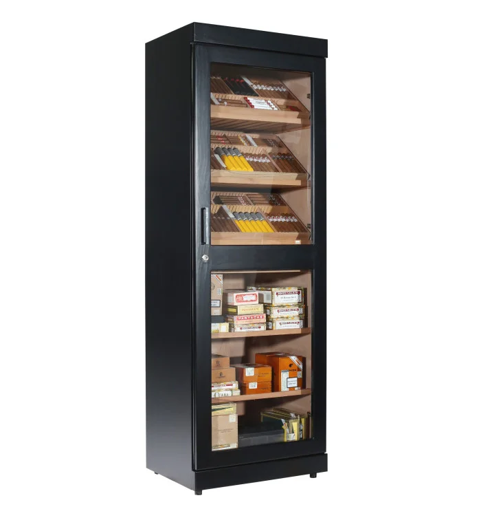 adorini Roma Elektronisk Humidor Kabinet Svart foto 2