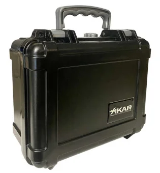 Xikar reisehumidor, sort plast 20 sigarer (225XI)