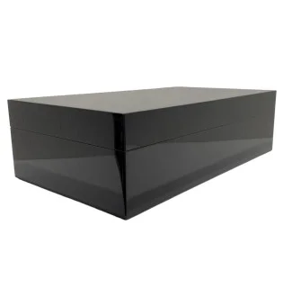 Gentili Humidor sort 70 sigarer