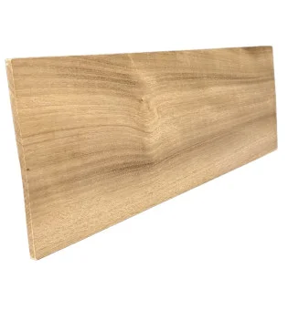 Okume trefiner 326 mm x 116 mm x 5 mm
