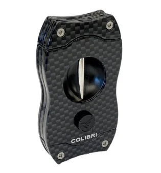Colibri V-Cut Sort Karbonfiber