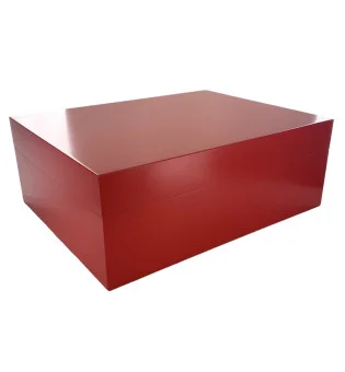 Jemar humidor, regnbue samlingen, rød
