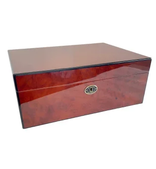 Daniel Marshall Humidor i Burl foto 3