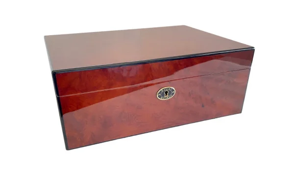 Daniel Marshall Humidor i Burl foto 3