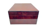 Daniel Marshall Humidor i Burl foto 5