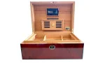 Daniel Marshall Humidor i Burl foto 7