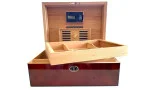 Daniel Marshall Humidor i Burl foto 8