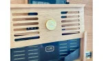 Daniel Marshall Humidor i Burl foto 11