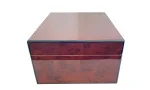 Daniel Marshall Humidor i Burl foto 5