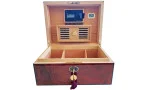 Daniel Marshall Humidor i Burl foto 7